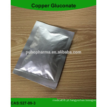 Gluconato de cobre em pó: suplemento de cobre